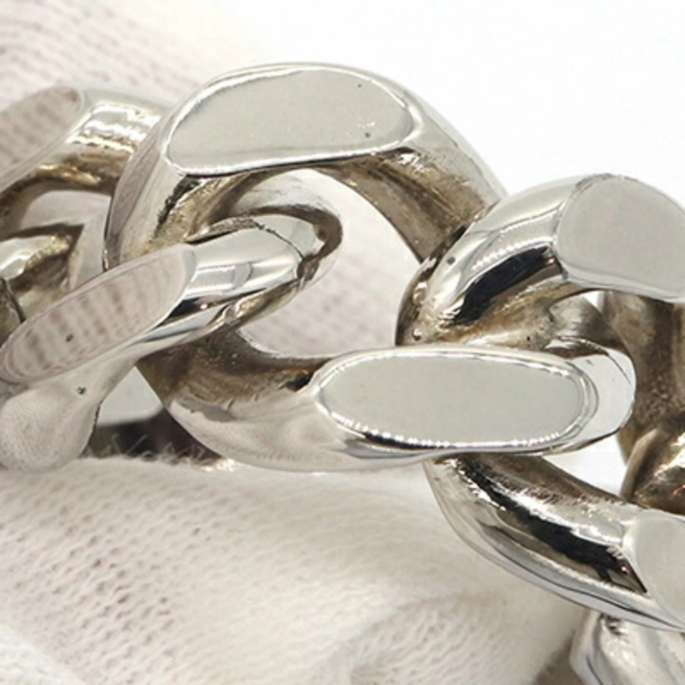 HERMES Silver Scarf - Picture 4 of 5